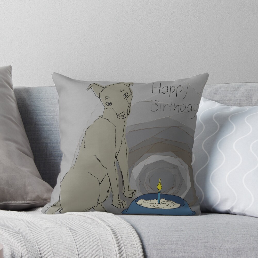 Item preview, Throw Pillow designed and sold by JaanaDay.