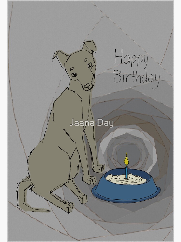Thumbnail 3 of 3, Sticker, Happy Birthday designed and sold by JaanaDay.