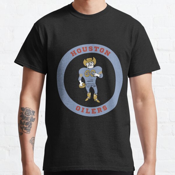 Houston Oilers T-Shirts for Sale