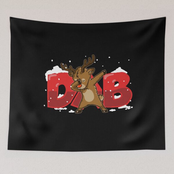 Item preview, Dab Reindeer Shirt Christmas Dab Rudolph Reindeer TShirt designed and sold by vomaria.