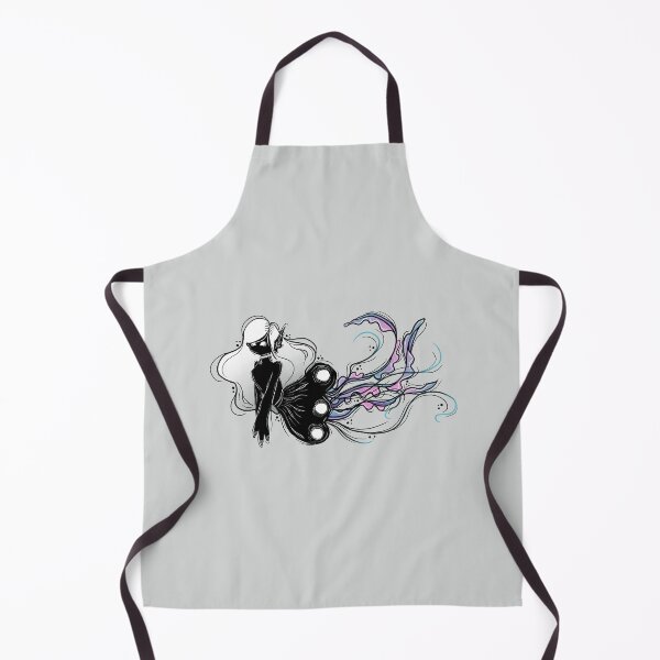 Item preview, sirena medusa | espeluznante lindo designed and sold by TinyKatCreative.