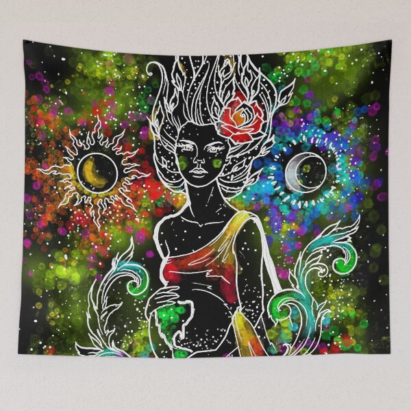 Item preview, Mother Nature ( Earth ) designed and sold by Savi Singh.