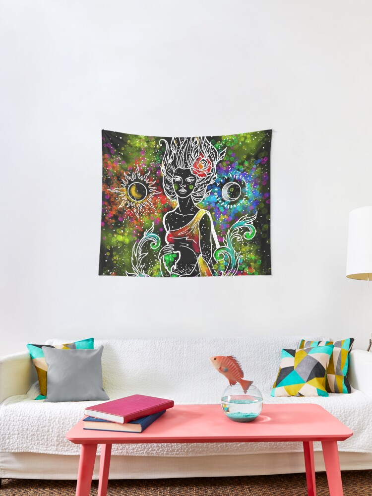 mother nature tapestry