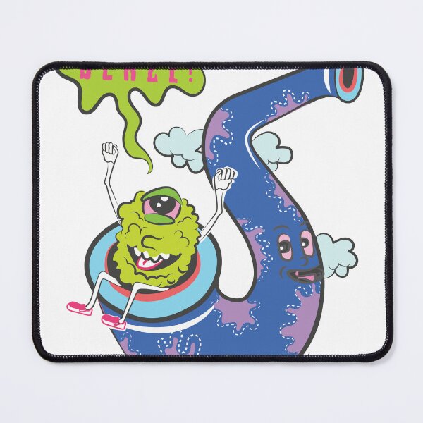 Item preview, Blaze bong illustration blue designed and sold by zteffink.