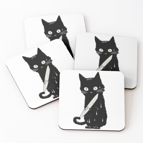 Item preview, Murder cat  designed and sold by Kazakuba.