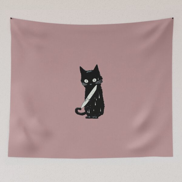 Item preview, Murder cat  designed and sold by Kazakuba.