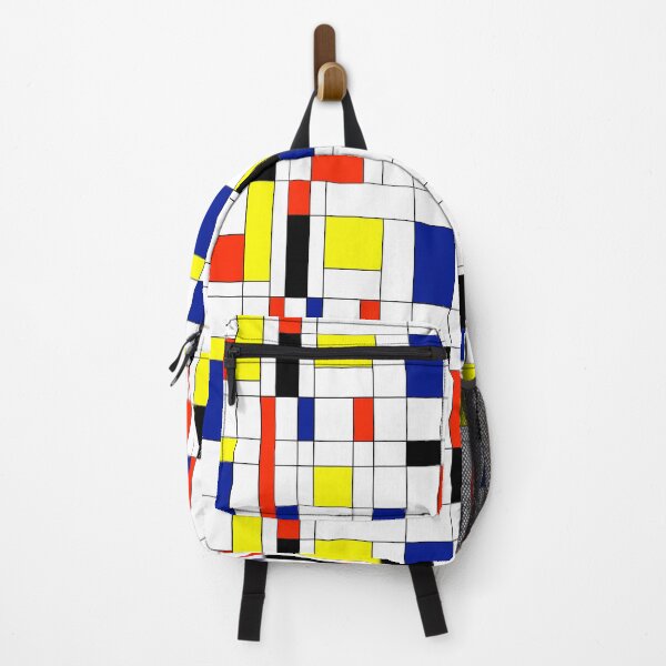Item preview, Mondrian Inspired designed and sold by The Plaid Garden.