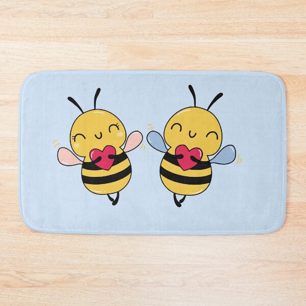 Item preview, Cute Bee's (Love couple bee's) designed and sold by Cosmodoody.