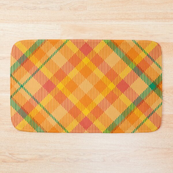 Item preview, Vintage Y2K plaid orangecoral background designed and sold by UnaWu533.