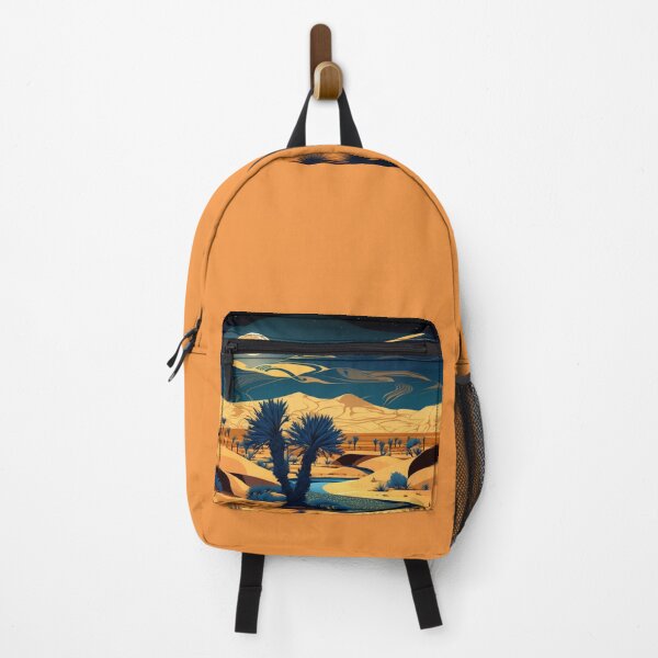 Item preview, Desert at night designed and sold by Cheese Design Studio.