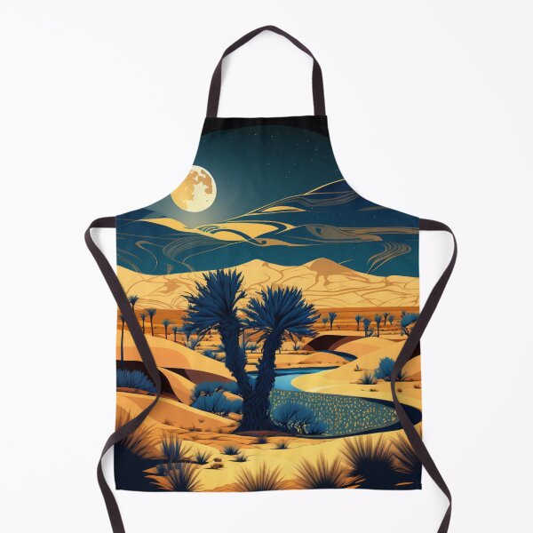 Item preview, Desert at night designed and sold by Cheese Design Studio.