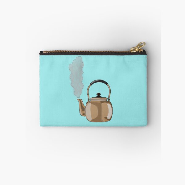 Item preview, Stovetop or hob kettle cartoon illustration designed and sold by Misscartoon.
