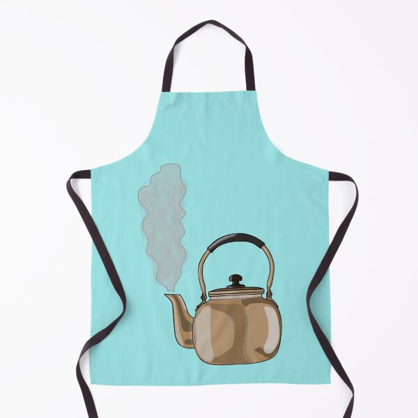 Item preview, Stovetop or hob kettle cartoon illustration designed and sold by Misscartoon.