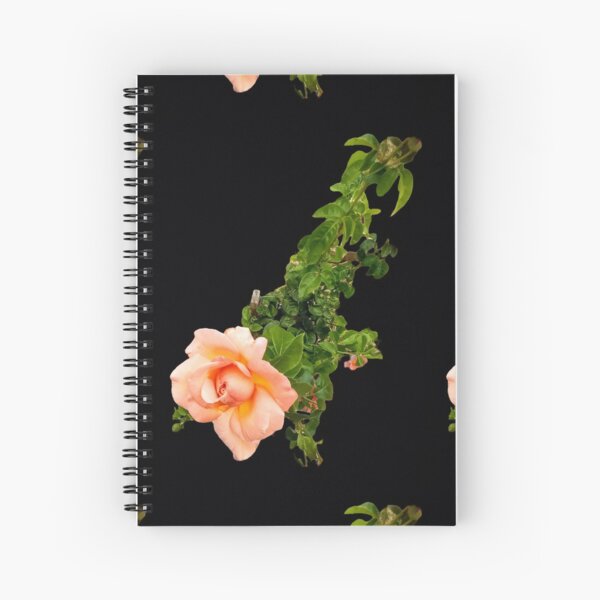Floral Beauty illuminate Spiral Notebook