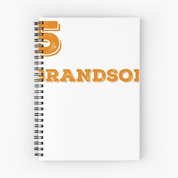 Item preview, 5 Things You Should Know About My Grandson Shirt designed and sold by thuthuatna.