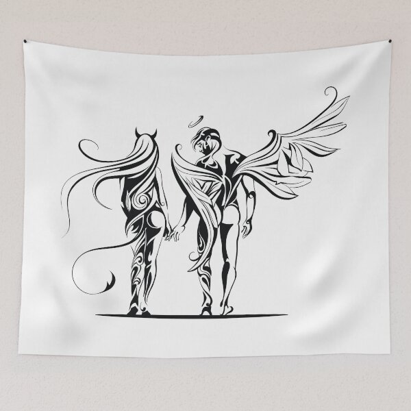Item preview, Angels and Demons designed and sold by thesircurly.