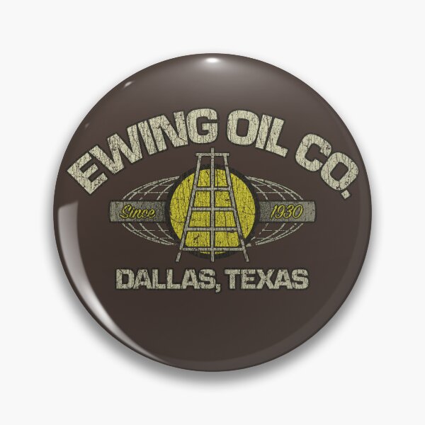 Item preview, Ewing Oil Company 1930 designed and sold by AstroZombie6669.