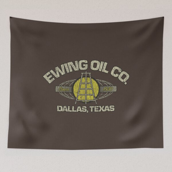 Item preview, Ewing Oil Company 1930 designed and sold by AstroZombie6669.