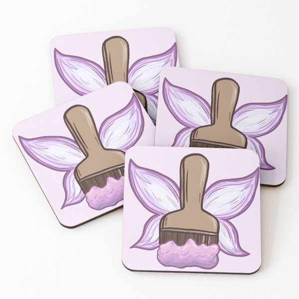 Item preview, Neopets Faerie Paintbrush designed and sold by Jewelia Howard.