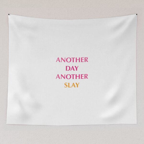 Item preview, Another Day Another Slay designed and sold by ZGarbageTurtle.