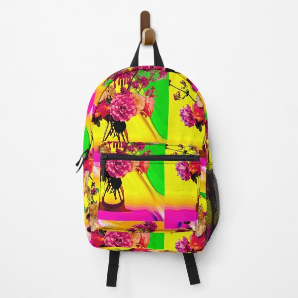 Flowers without water Backpack