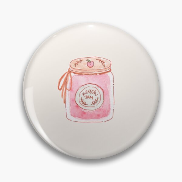 Item preview, Peach Jam Illustration designed and sold by bujowithnato.