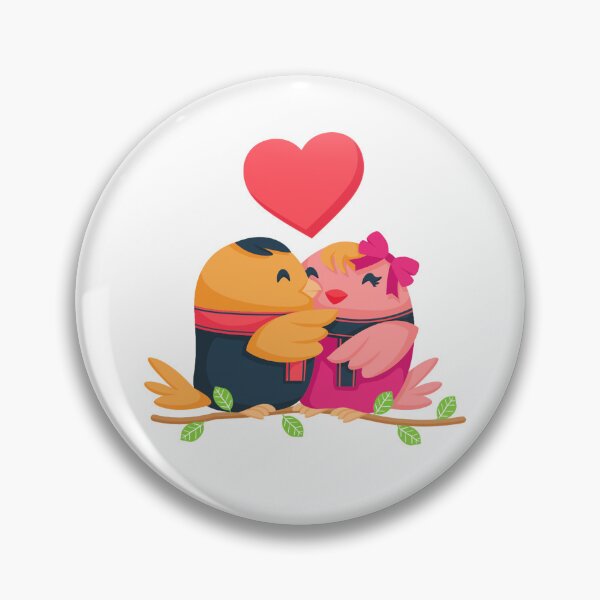 Item preview, Beautiful Valentine's Day Vector Design Love Birds designed and sold by Cre8iveSkill.