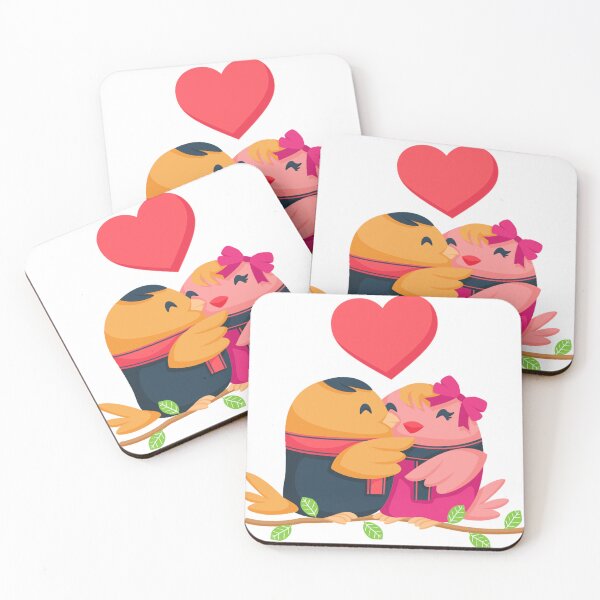 Item preview, Beautiful Valentine's Day Vector Design Love Birds designed and sold by Cre8iveSkill.