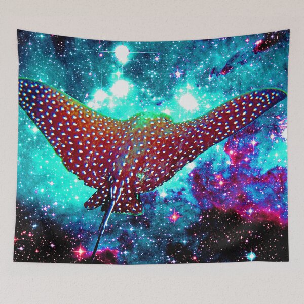 Item preview, Space Spotted Eagle Ray designed and sold by lord-sativa.