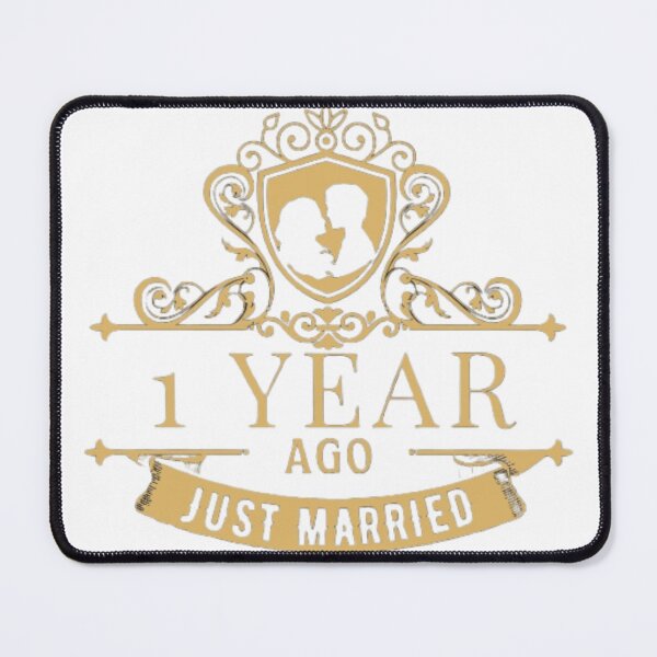 Item preview, Just married. T-SHIRT designed and sold by azkaStore.