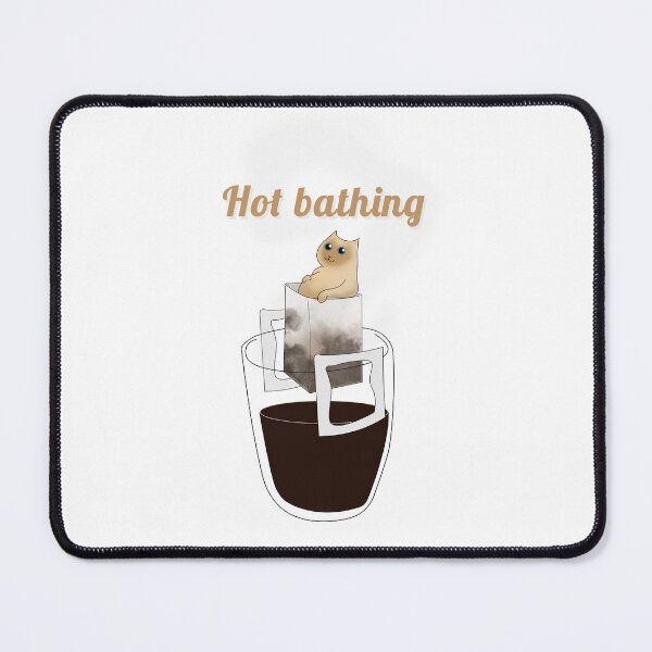 Item preview, Siamese cat in Hot bathing designed and sold by glanced2677.