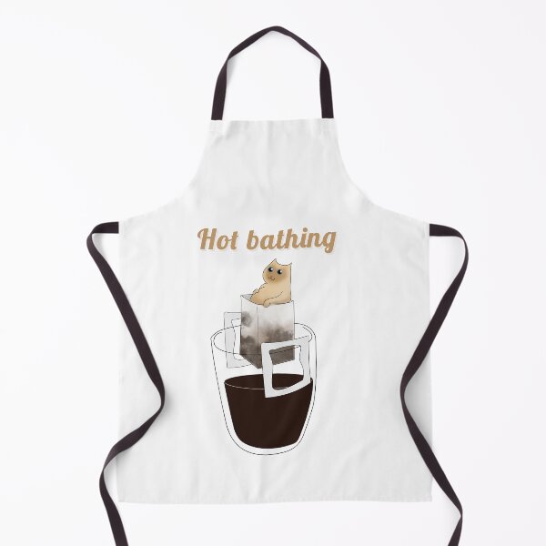 Item preview, Siamese cat in Hot bathing designed and sold by glanced2677.