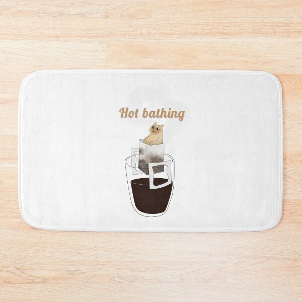 Item preview, Siamese cat in Hot bathing designed and sold by glanced2677.