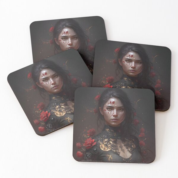 Item preview, A Vision of Splendour in Black and Red designed and sold by Digital-Dreamer.