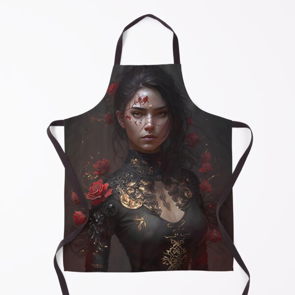 Item preview, A Vision of Splendour in Black and Red designed and sold by Digital-Dreamer.