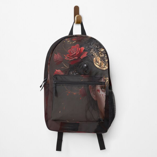 Item preview, A Vision of Splendour in Black and Red designed and sold by Digital-Dreamer.