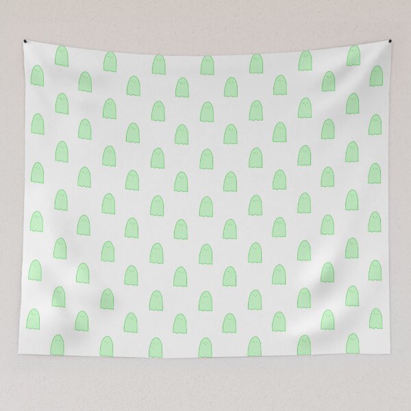 Item preview, Little green ghost designed and sold by Ludo-Luck.
