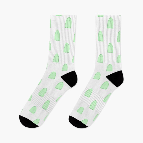 Item preview, Little green ghost designed and sold by Ludo-Luck.