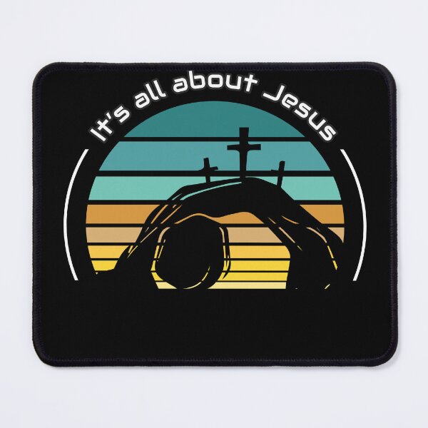 Item preview, It’s all about Jesus designed and sold by simplydesignart.
