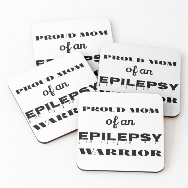 Item preview, proud mom of an epilepsy warrior designed and sold by wordswithfonts.