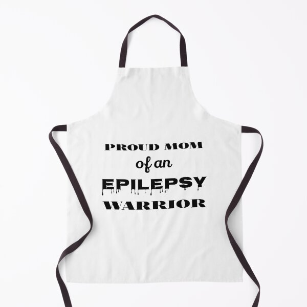 Item preview, proud mom of an epilepsy warrior designed and sold by wordswithfonts.