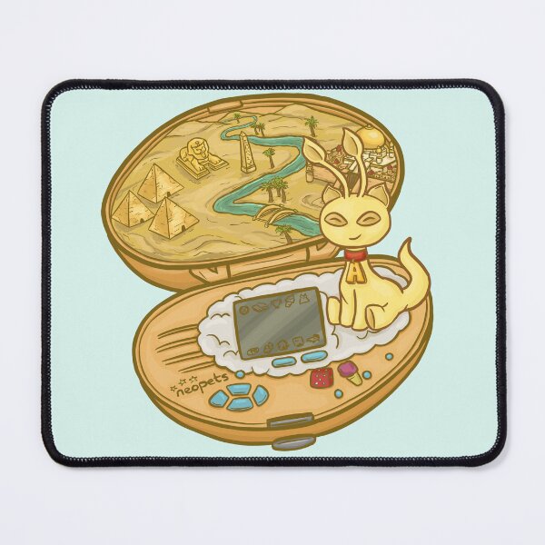 Item preview, Lost Desert Aisha Pocket Neopet designed and sold by Jewelia Howard.