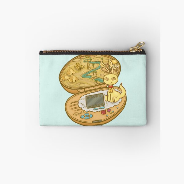 Item preview, Lost Desert Aisha Pocket Neopet designed and sold by Jewelia Howard.