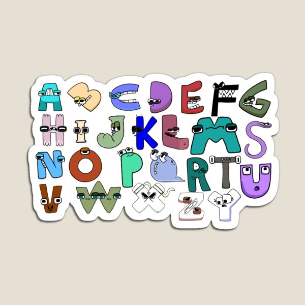 Alphabet lore baby Sticker for Sale by YupItsTrashe