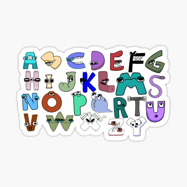 ALPHABET LORE but MEMES 