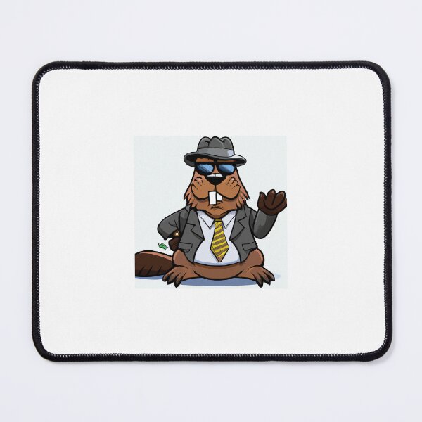 Item preview, Classic Spy Beaver designed and sold by Brodoh.