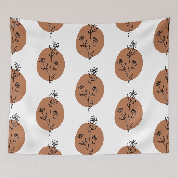 Item preview, Abstract Floral Doodles V2 designed and sold by Lillian Arrigoni.