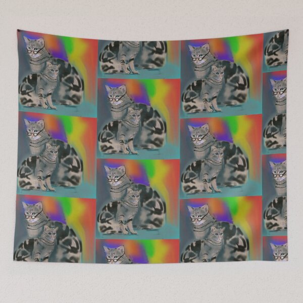Item preview, Funny cats designed and sold by Jacinta hunt.