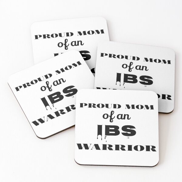 Item preview, proud mom of an ibs warrior designed and sold by wordswithfonts.