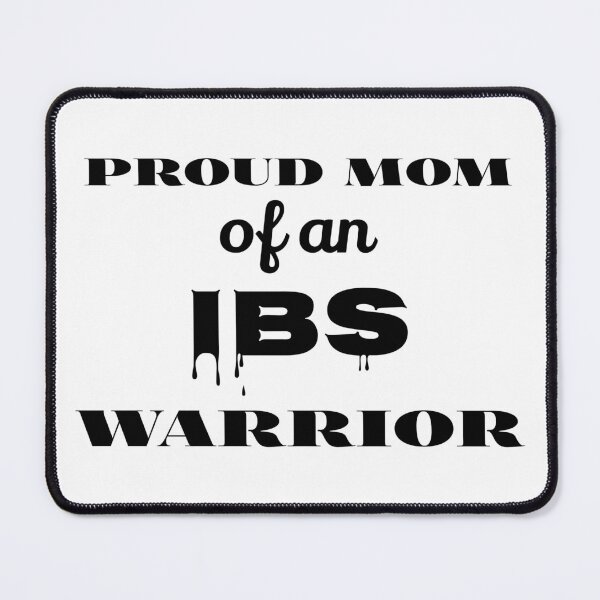 Item preview, proud mom of an ibs warrior designed and sold by wordswithfonts.